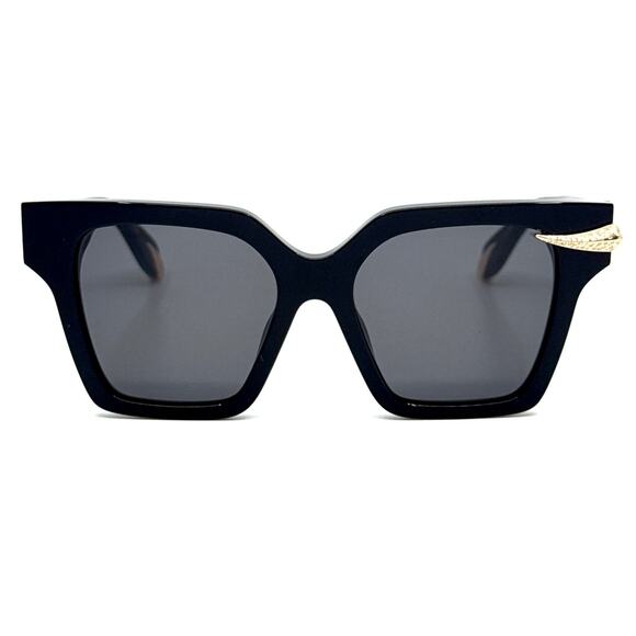NEW!!! ROBERTO CAVALLI Sunglasses SRC002S Col.700Y Authentic - Picture 1 of 11